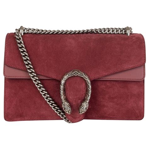 gucci dionysus burgundy|GUCCI Suede Medium Dionysus Shoulder Bag Burgundy .